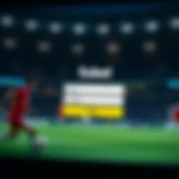 Login interface of 1xbet in Ghana