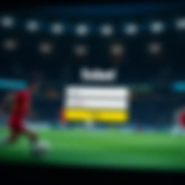 Login interface of 1xbet in Ghana