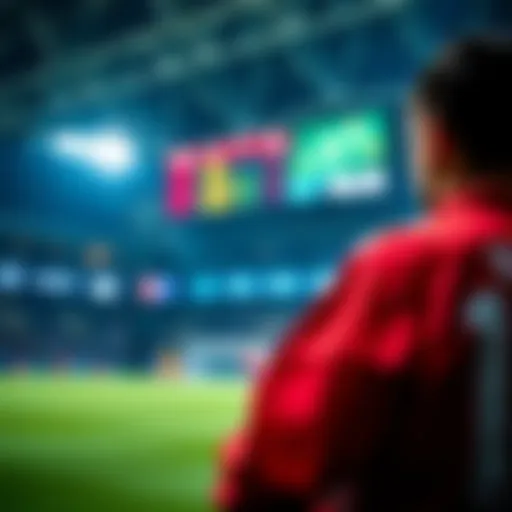 Exploring live betting features