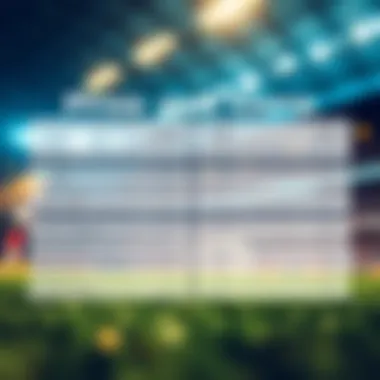 A comparison chart of advantages and disadvantages of virtual football betting