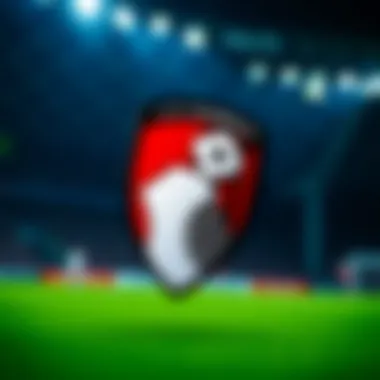 A.F.C. Bournemouth logo displayed prominently