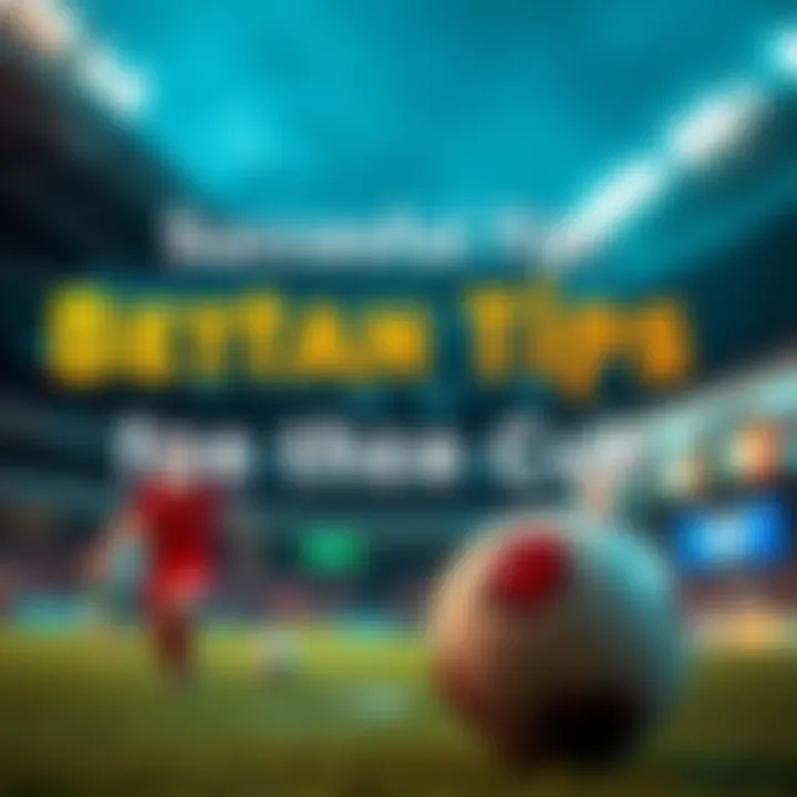 Infographic showcasing successful betting tips for the Asian Cup