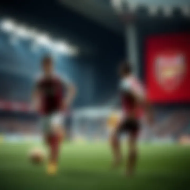 Statistical comparison of Aston Villa FC and Arsenal