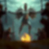 Historical representation of Atalanta BC's founding