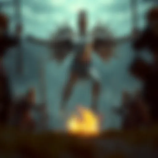 Historical representation of Atalanta BC's founding