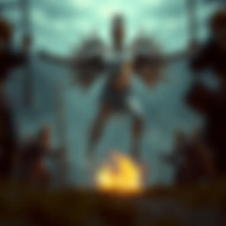 Historical representation of Atalanta BC's founding