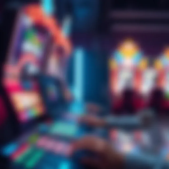 Modern technology enhancing online gaming experience