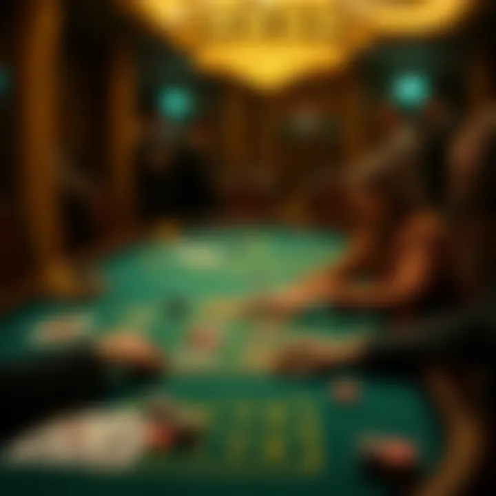 A strategic overview of baccarat gameplay