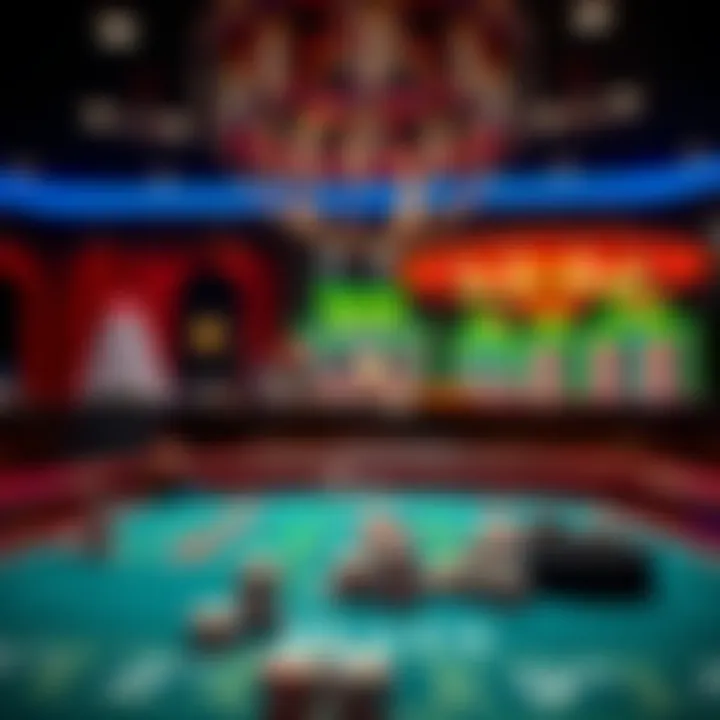 Operational mechanics of baccarat games