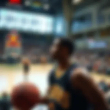 Basketball betting strategies