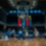 Analysis of foreign basketball scores