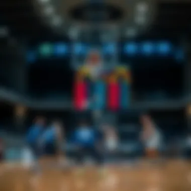 Analysis of foreign basketball scores