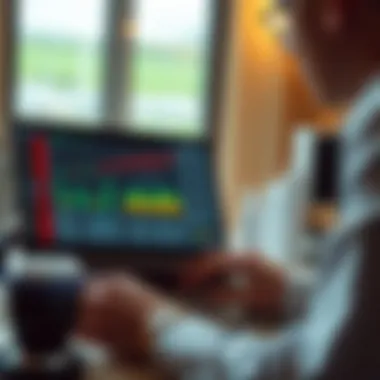 Analysis of racing statistics on a laptop