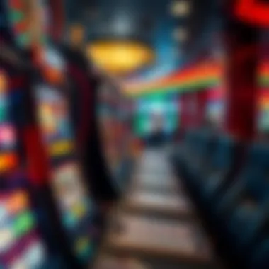 A close-up of high-quality gaming equipment in a live casino setting