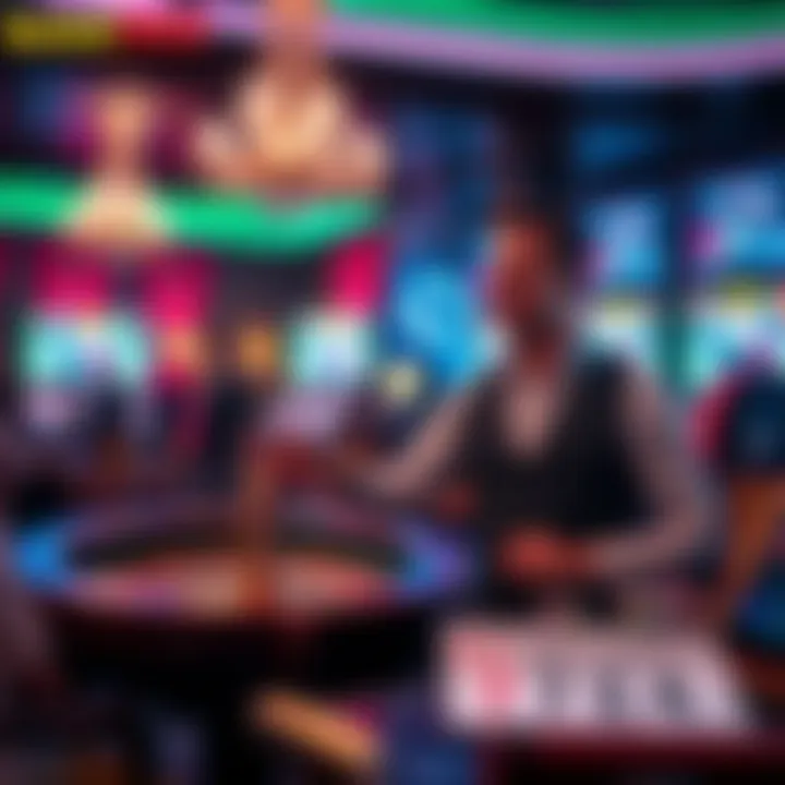 Innovative features of bet365 Casino