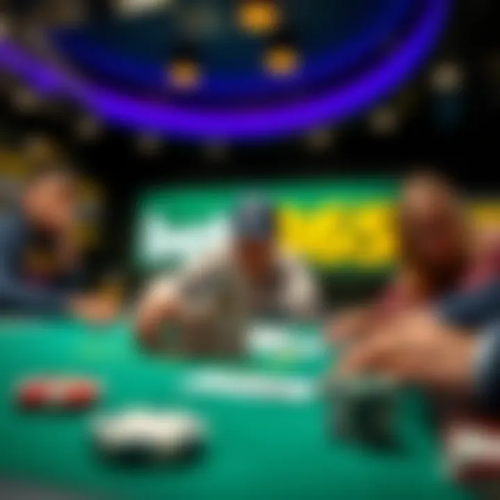 Various types of poker games available