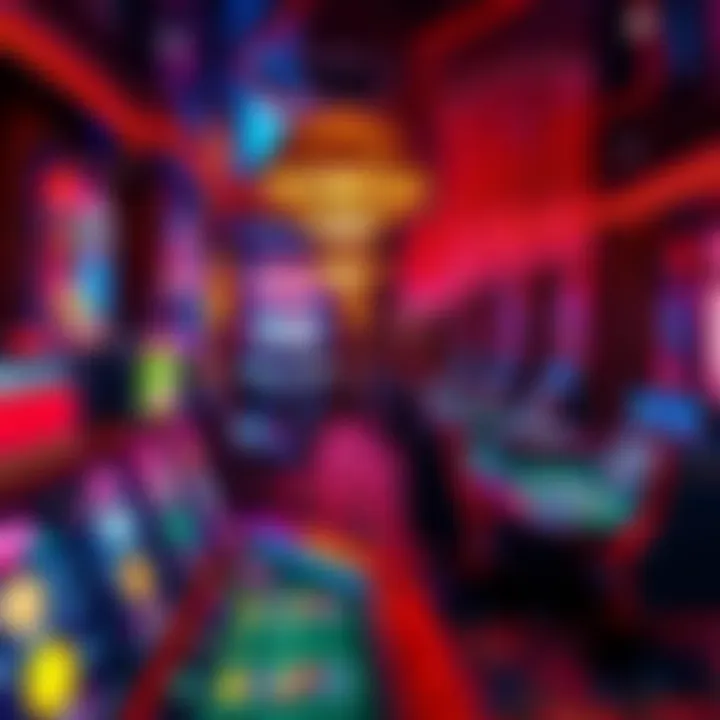 Casino Betting Environment