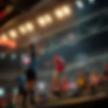 A dynamic graphic illustrating various betting strategies