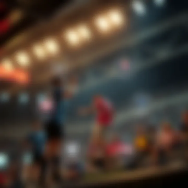 A dynamic graphic illustrating various betting strategies