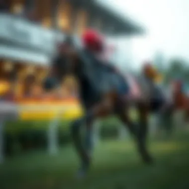 Visual representation of horse racing betting success factors