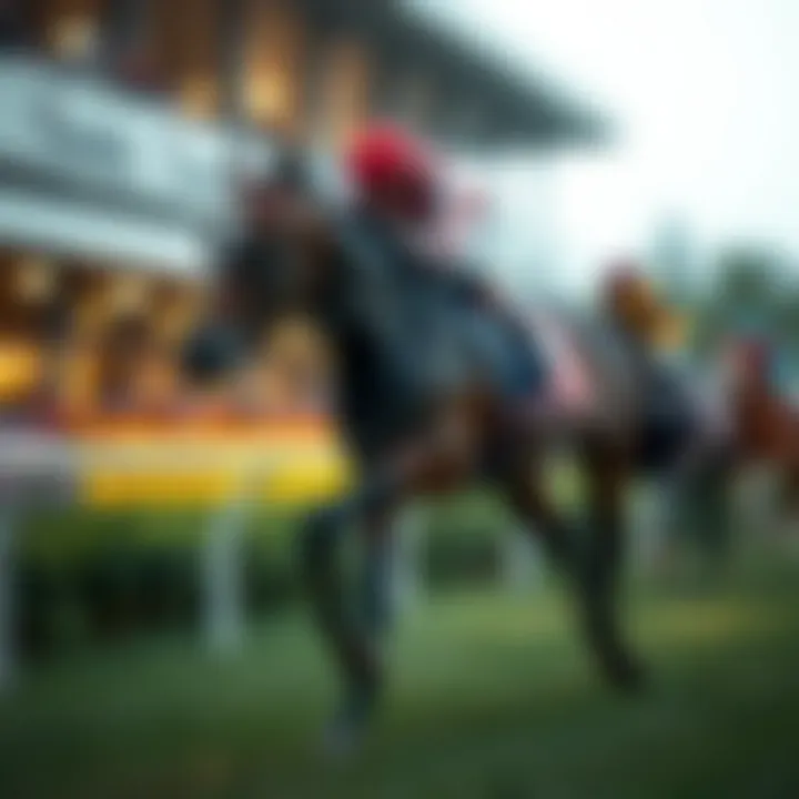 Visual representation of horse racing betting success factors