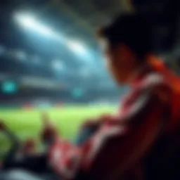 Analyzing betting strategies on a digital platform