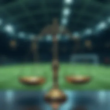 Trustworthiness in betting advice illustrated with scales