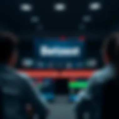 Overview of Betzest betting platform interface