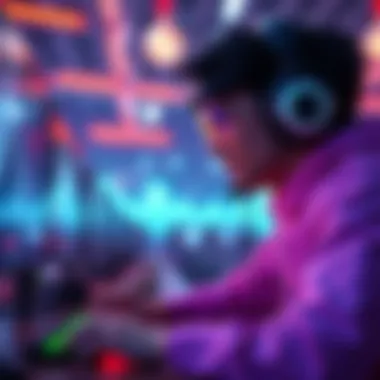 A futuristic view of the online gaming industry's evolution