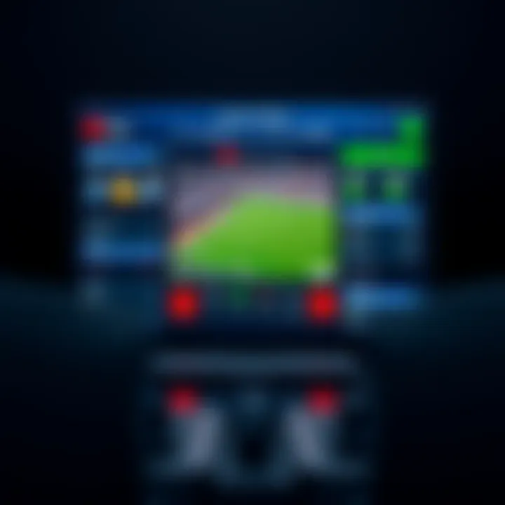 Dynamic interface of a digital betting platform