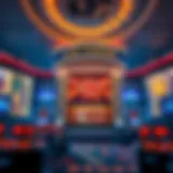 Visual representation of Bitcoin Casino architecture