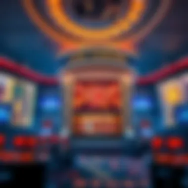 Visual representation of Bitcoin Casino architecture