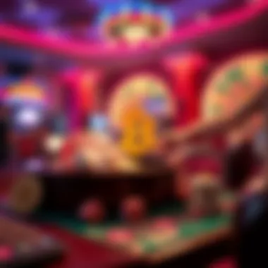 Diverse game options available in Bitcoin Casinos