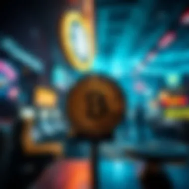 Symbolic depiction of security measures in Bitcoin Casinos