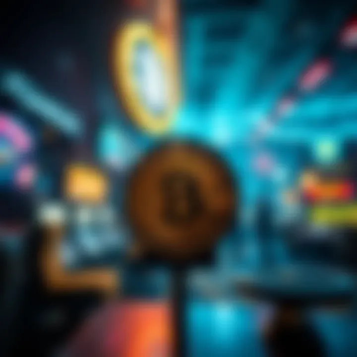 Symbolic depiction of security measures in Bitcoin Casinos