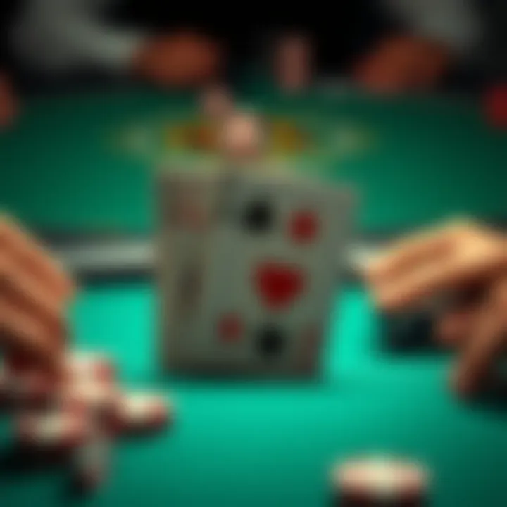 Strategic card split illustration