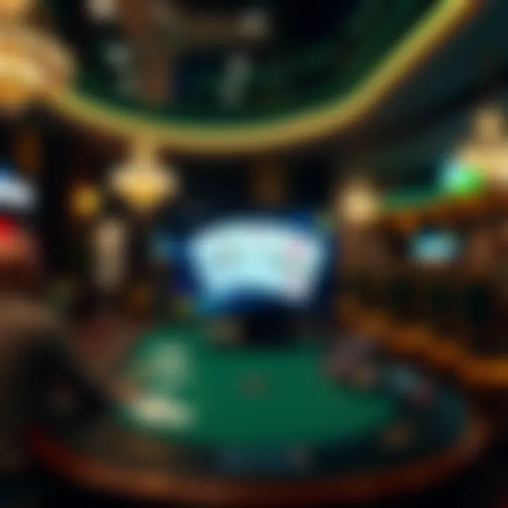 An array of online blackjack strategies displayed