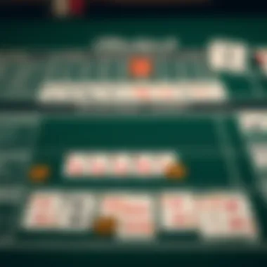 Blackjack Strategy Chart A strategic chart depicting card values and player decisions