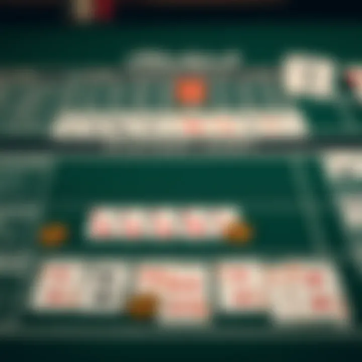 Blackjack Strategy Chart A strategic chart depicting card values and player decisions