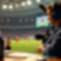 Insightful analysis of sports broadcasting features