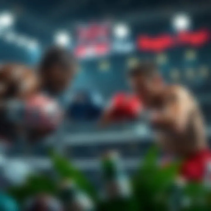 Strategic analysis of boxing betting