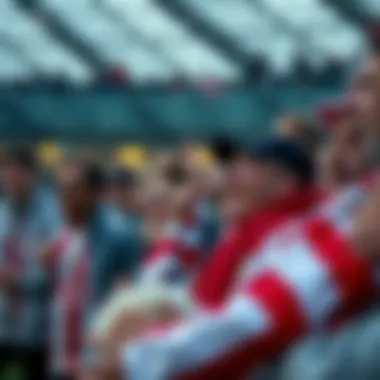 Breda's passionate fan culture at a match