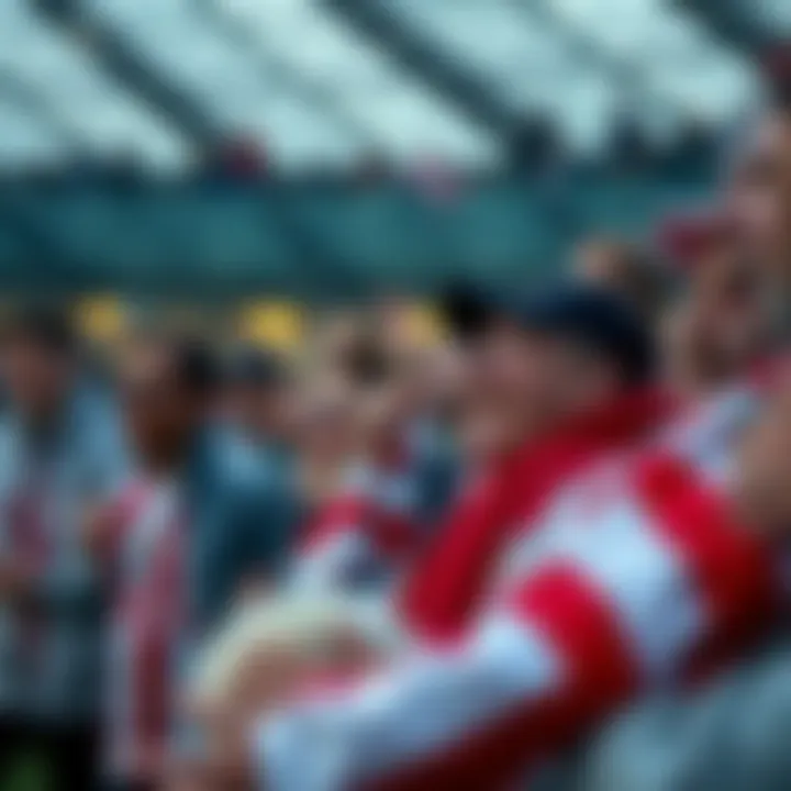 Breda's passionate fan culture at a match