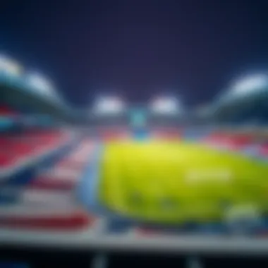 Buriram United's iconic stadium showcasing a vibrant matchday atmosphere