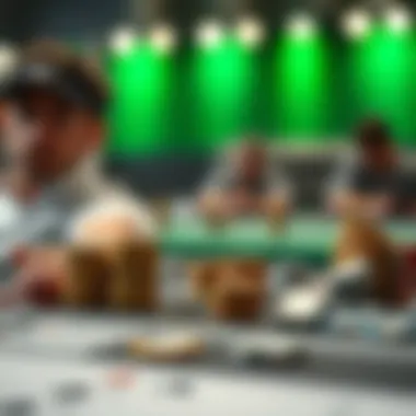 Demonstrating the calculation method for expected value