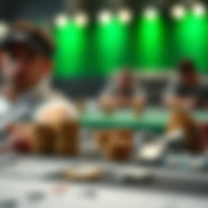 Demonstrating the calculation method for expected value