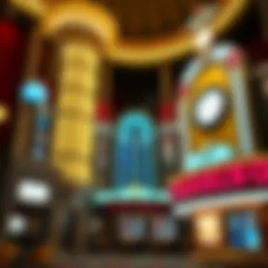 Historical evolution of casino architecture