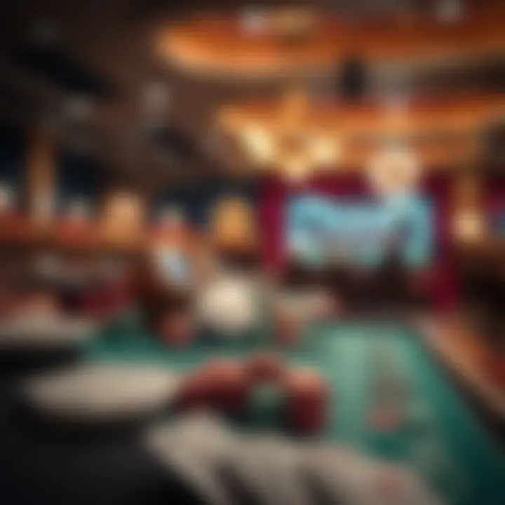 Security features in online gambling applications