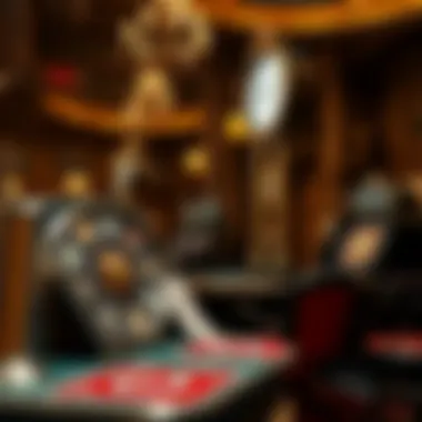 Historical evolution of casinos illustrated through artifacts