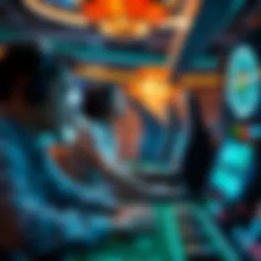 Modern digital gaming experience